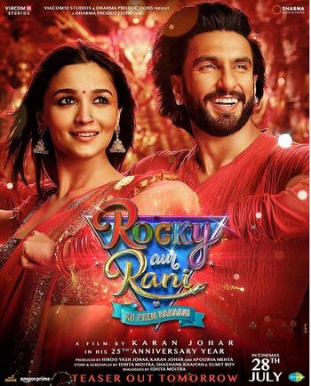 Rocky Aur Rani Kii Prem Kahaani 2023 Hindi Movie